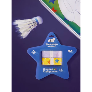 CryingCenter กริปเทปพันด้ามไม้แบดมินตัน CryingCenter×kumpoo “Badminton Grip Tape" 2025