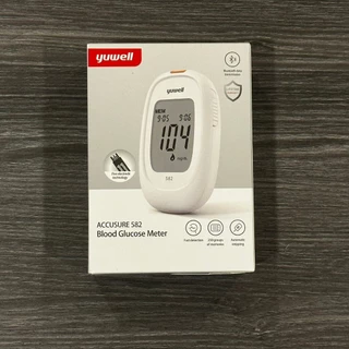 🔥แถมฟรี🔥 เครื่องวัดน้ำตาล ฺBluetooth Glucose Yuwell รุ่น BT 582 ยูเวล เครื่องวัดน้ำตาลในเลือด BT582