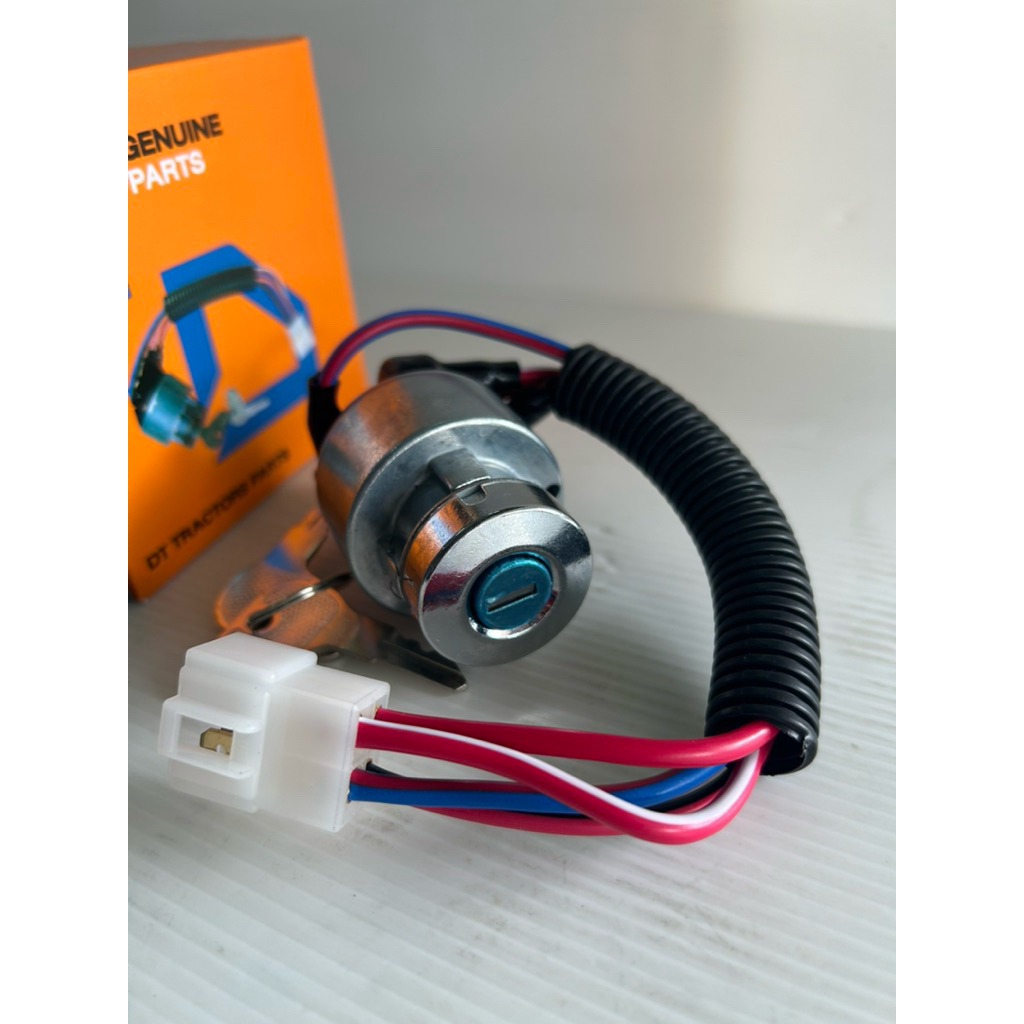 สวิตซ์สตาร์ทรถไถคูโบต้านั่งขับ รุ่นL3408 L3608 L4018 L4508 L4708 L5018 M5000 สวิตซ์สตาร์ทรถไถคูโบต้า สวิตช์สตาร์ท - รูปที่ 5