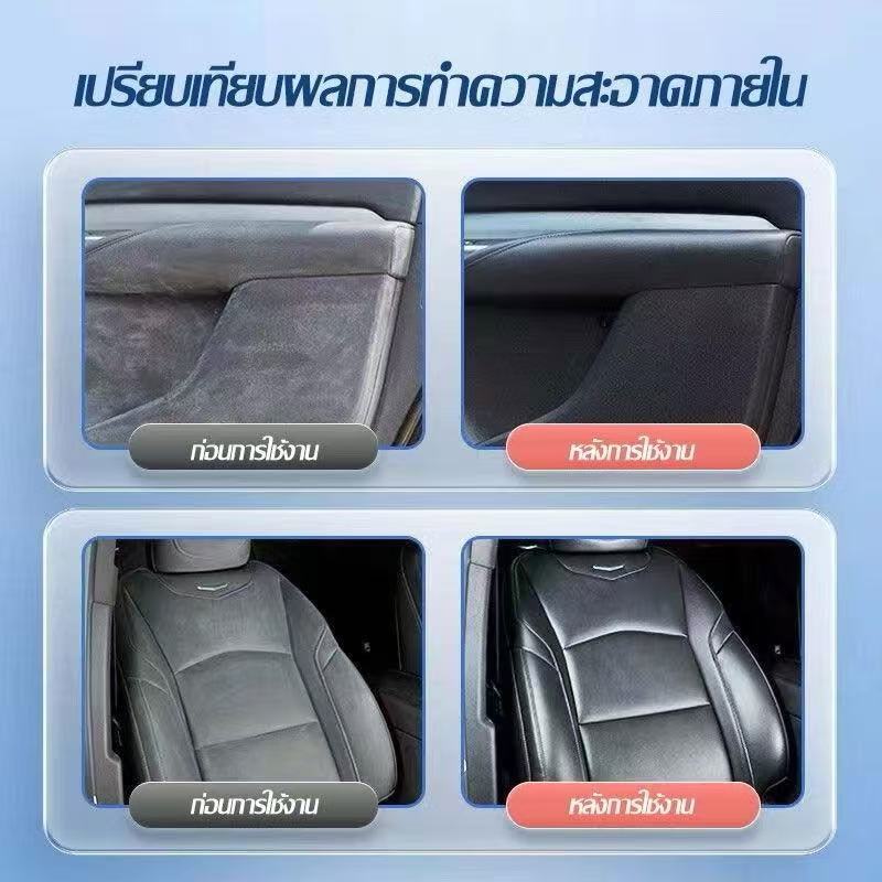 [ซื้อ1แถม1]สเปรย์เคลือบเงา ปกป้องเบาะหนัง คอนโซล แผงหน้าปัดรถ ยางรถ Dashboard & Surface Polish Wax ราคา ถูกที่สุด ดีลบีเคเค แกลเลอรีภาพที่ 4