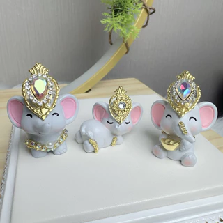 ช้างน้อยบันดาลพร ช้างจิ๋ว ช้างแก้บน ช้างถวายองค์เทพ🐘