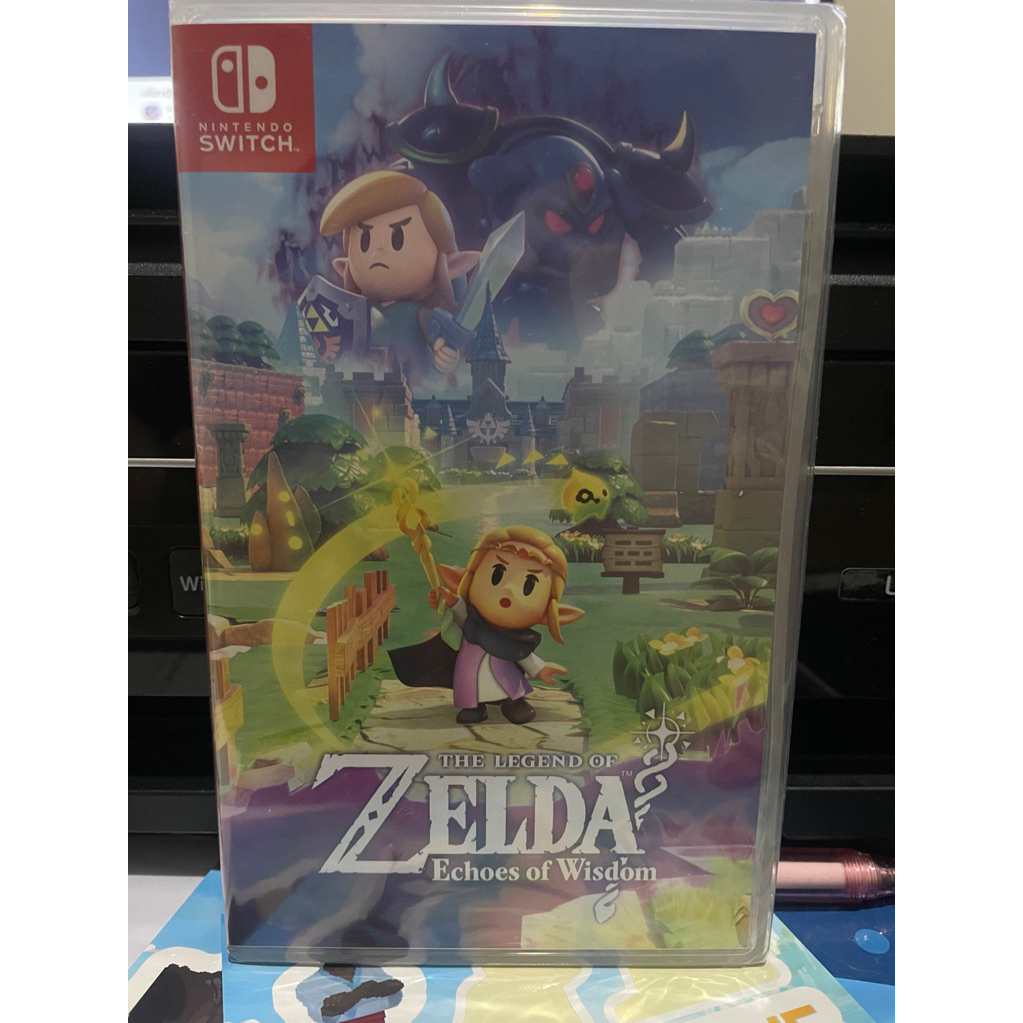 The Legend Of Zelda Echoes Of Wisdom Nintendo Switch (มือ2)