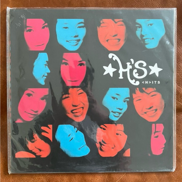 แผ่นเสียง Vinyl Project H แผ่นซีล ใหม่ ( Run Number )