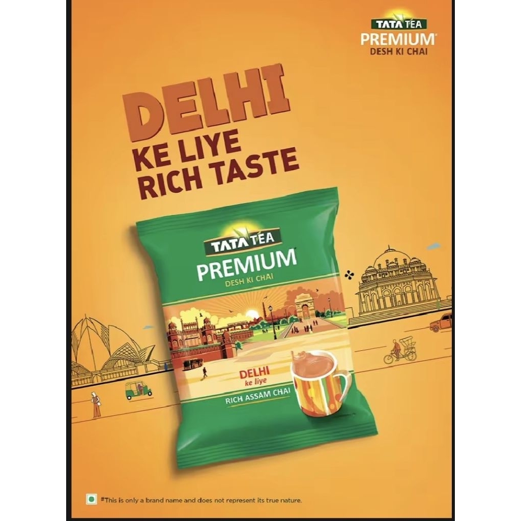 Tata Tea Premium 500g ชาคุณภาพสูงสุดจากอินเดีย