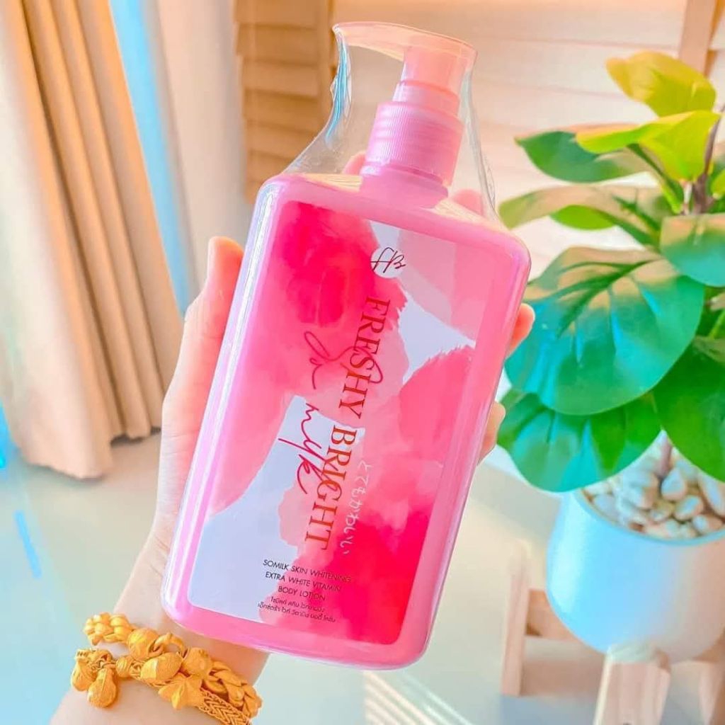 เฟรชชี่ไบร์ทโลชั่น ขนาด400ml.