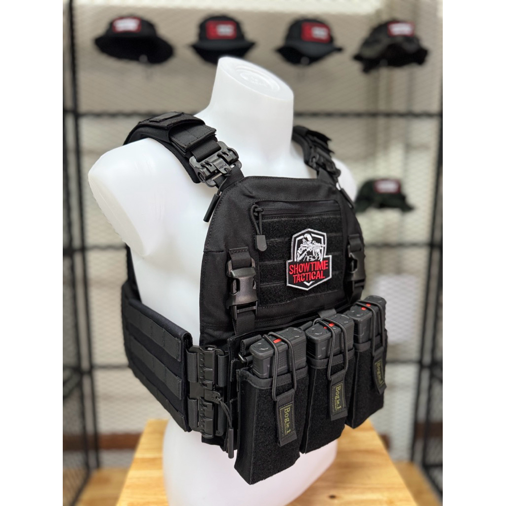 Bogie1 AHQ03 เสื้อเกราะปลดไว ยุทธวิธี ทหาร ตำรวจ ฝ่ายปกครอง | Tactical Vest | Showtime Tactical