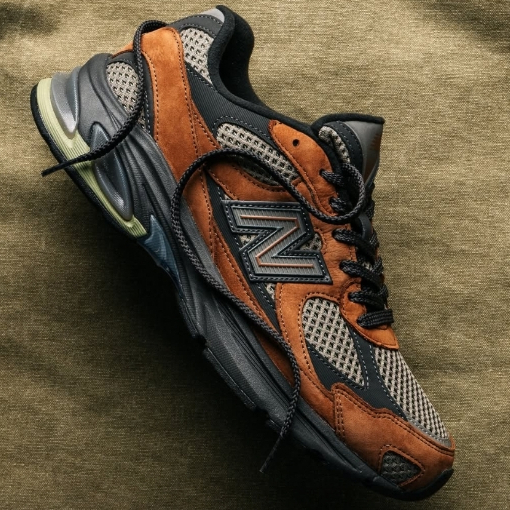 New Balance NB 2010 Low cut Grey Orange(ของแท้ 100%💯)