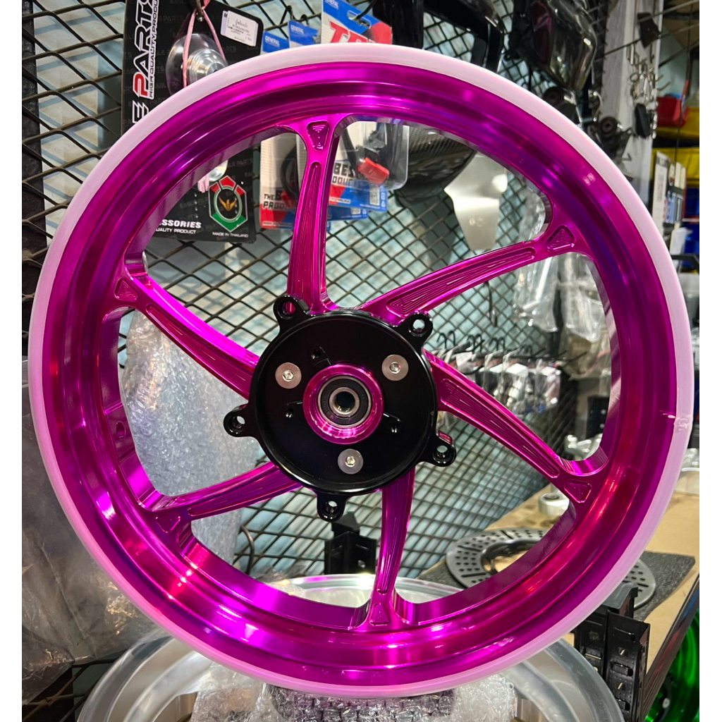 ล้อPCX160 ล้อCncMOTOFELX รับประกัน1ปี ตรงรุ่นPCX160