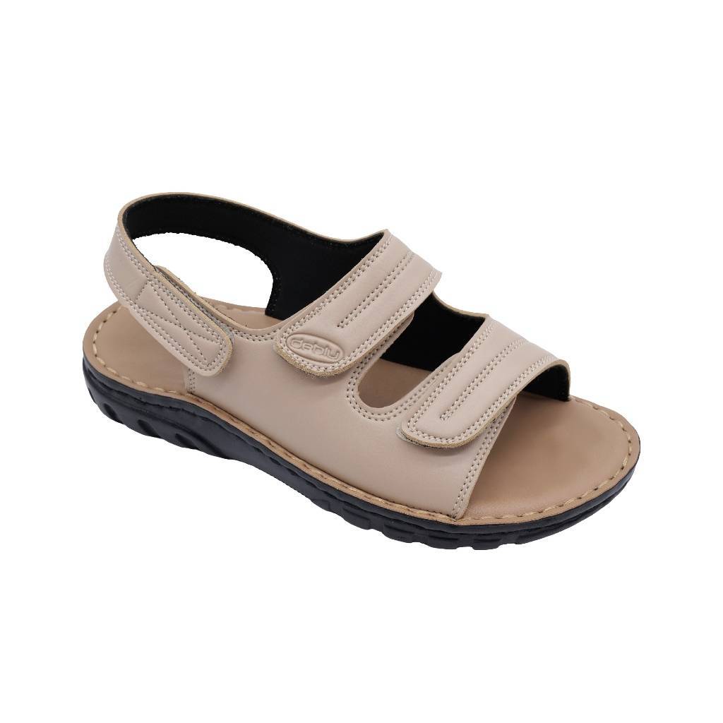 NFshoes รองเท้าแตะรัดส้น ยี่ห้อ เดอบลู Deblu เพื่อสุขภาพ รุ่น L406s-1 ไซส์ 36-41