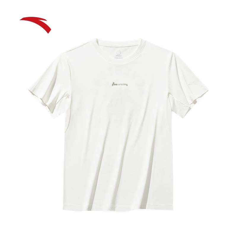 ANTA เสื้อยืดสั้นหญิง 1625B6105 Official Store