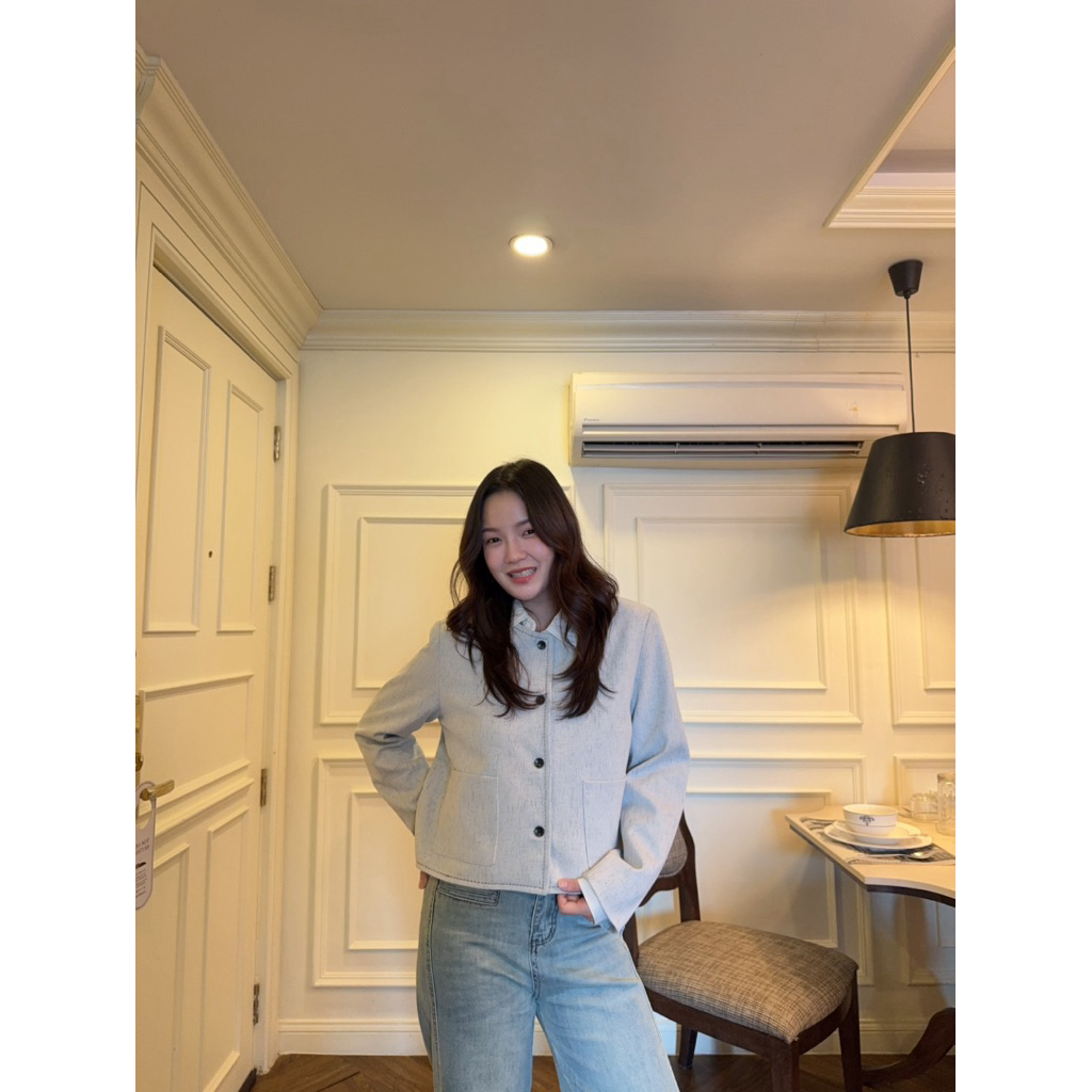 basicsbysita | M378 Falling Star Blazer - รูปที่ 6