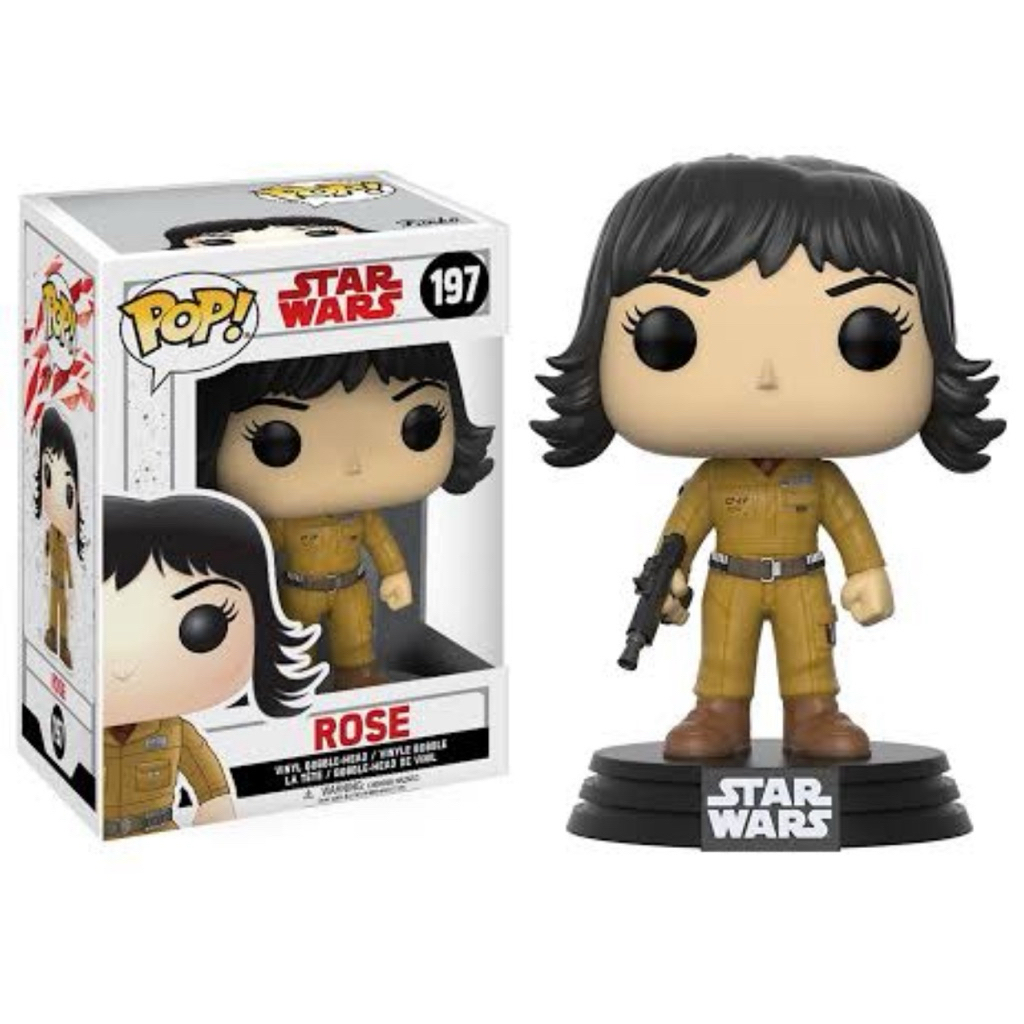 Funko Pop Rose Star Wars 197
