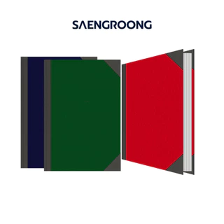 Saengroong สมุดบันทึก 5/100 5/150 5/200 (100แกรม) จำนวน 1เล่ม