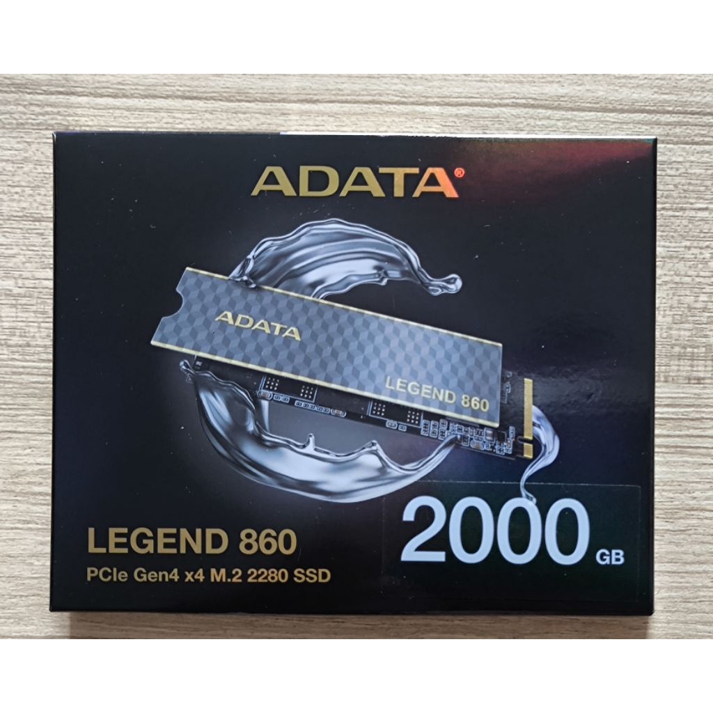 มือ1 ADATA Legend 860 2TB SSD