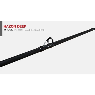 คันเบ็ด คันตีเหยื่อปลอม Hazon รุ่น Fighter ความยาว 6.6 และ 7ฟุต