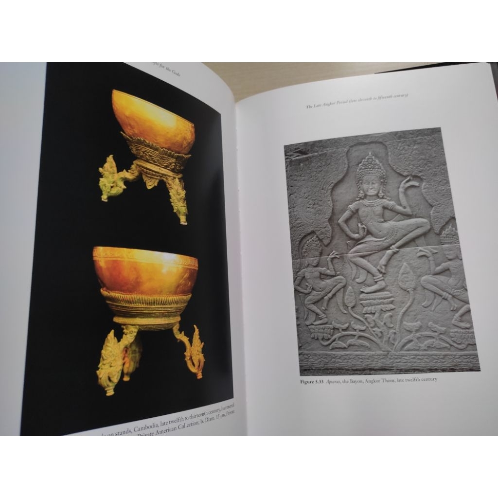 หนังสือKhmer Gold Gifts for the Gods