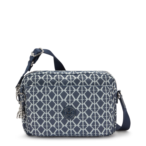 กระเป๋า KIPLING รุ่น ABANU M สี NAVY SIGN JQ