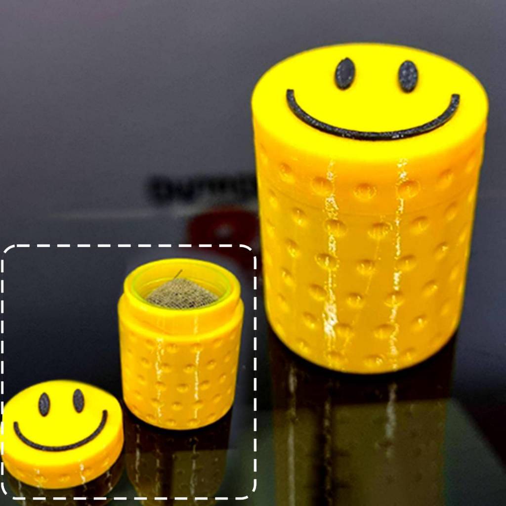 Smiley เคสใส่ไส้ยาดม หงษ์ไทย หงส์คู่