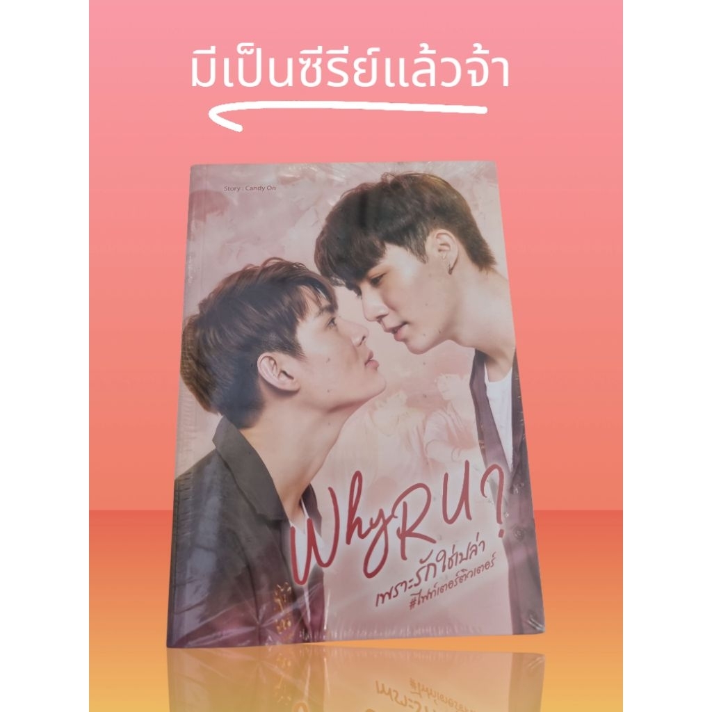 นิยายวาย Why R U? มี2เล่ม (มือ1ซีล)