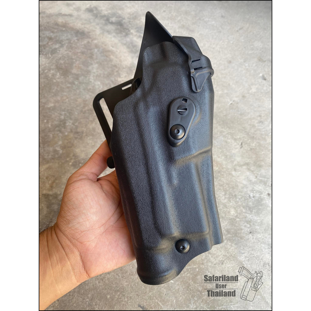 ซองนิรภัย Safariland 6390RDS ไฟ+ดอท Lv.2 ก๊อก19/17 ดำ ขวา/ซ้าย