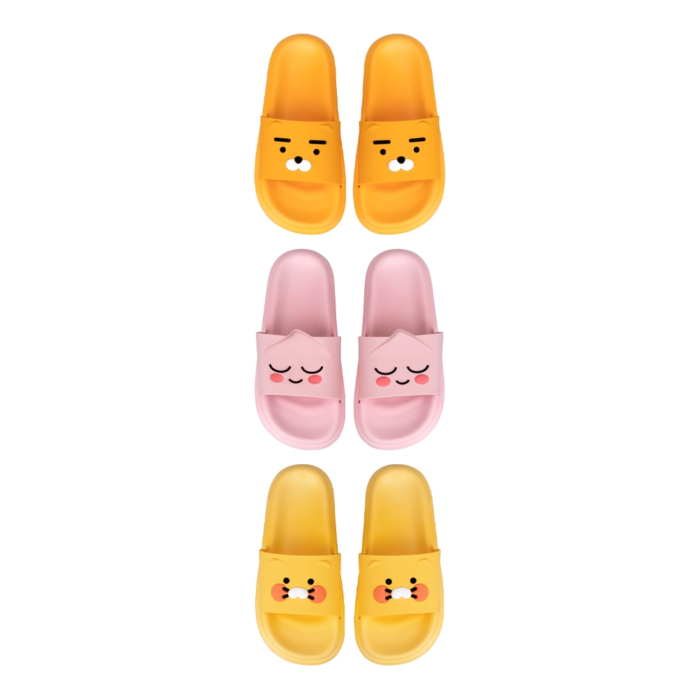 Kakao KF Face Slippers Ryan รองเท้าแตะกันลื่น