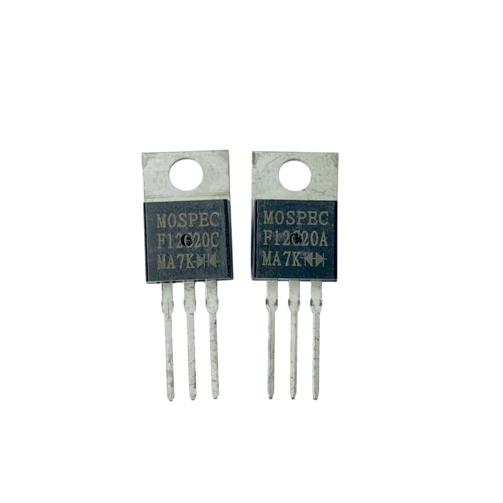 Diode F12C20C F12C20A (ราคาต่อ 1ชิ้น) Fast Diode 12A 200V TO-220 มีสินค้าพร้อมส่งในไทยo