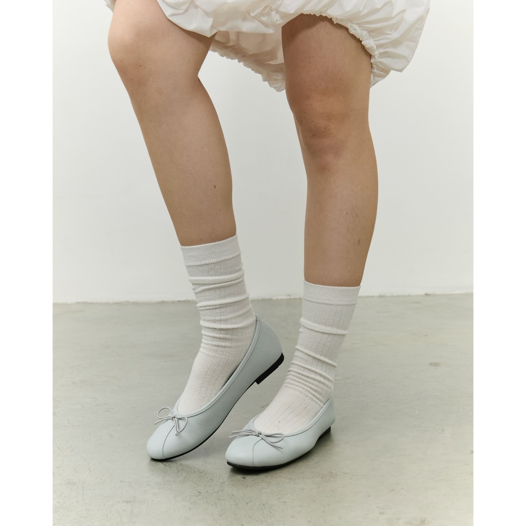 (PREORDER 15 DAYS) The Street Wear Studio l Parma Flats (เท้าผอม - ลด 1 ไซส์, เท้ากว้างเนื้อเยอะ - ใส่ตรงไซส์) รูปที่ 4