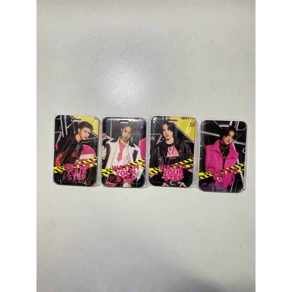 เฟรมใส่การ์ด รูปวงบัส BUS ที่ใส่การ์ด