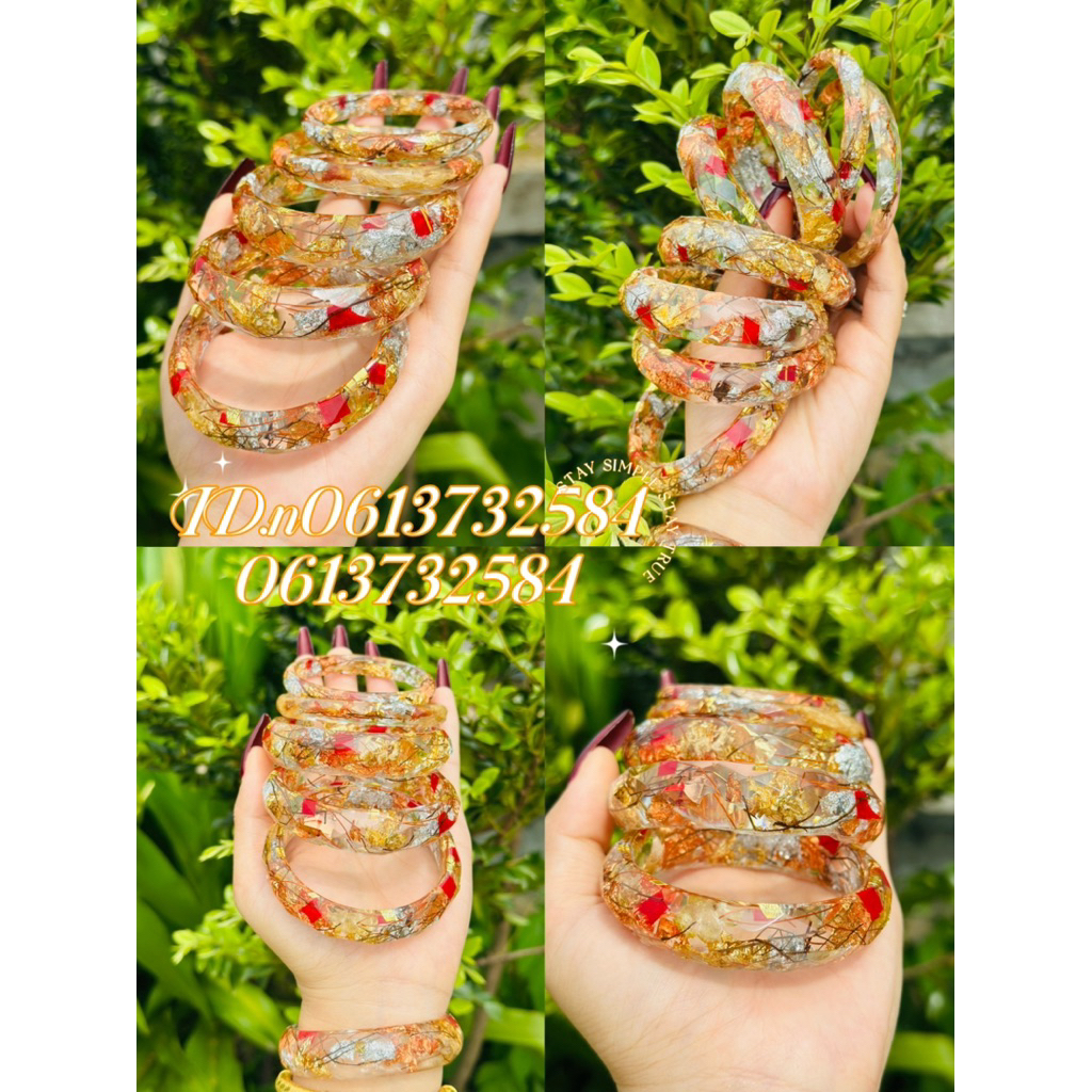 กำไลข้อมือมงคล ว่านมงคล9ชนิด เสริมด้านการค้า การงานการเงิน