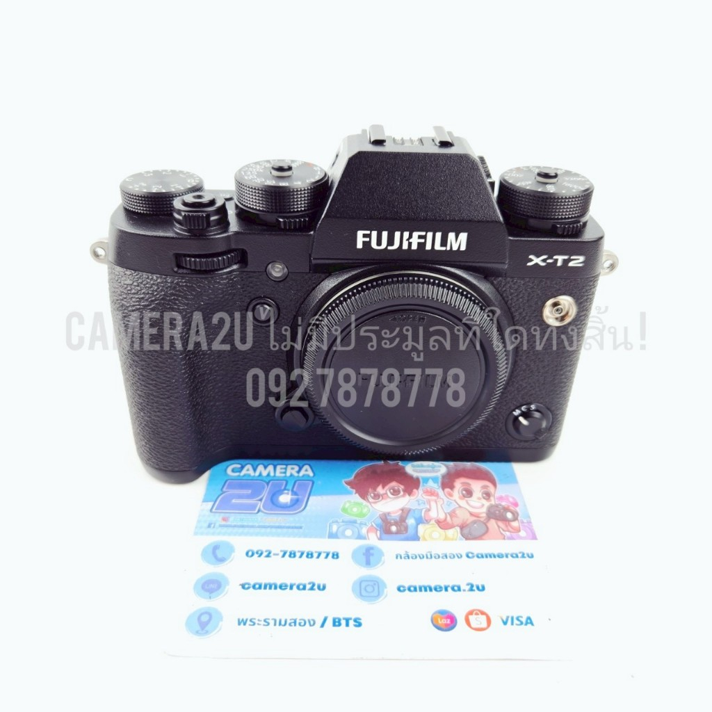 FUJIFILM XT2 body  used