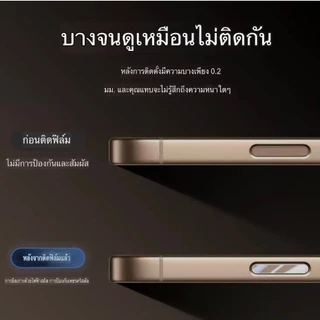 ฟิล์มกันรอยขีดข่วนปุ่มกล้อง CAMERA Control สำหรับ 17promax 17pro Iphone16 16promax 16PRO 16Plus