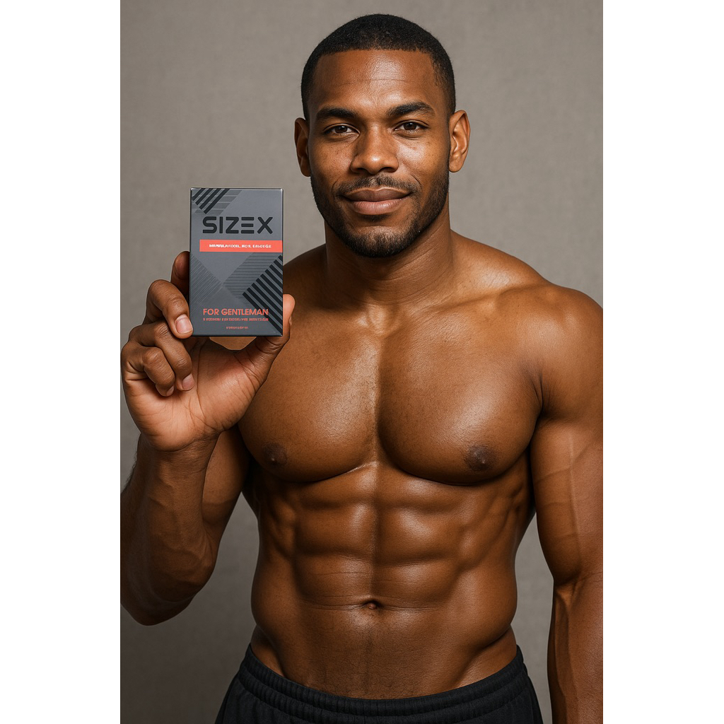 SIZEX ราคาโปร 3 กระปุก 1690฿ ตัวช่วยสำหรับคุณผู้ชายปลอดภัยมี อย.รับรอง