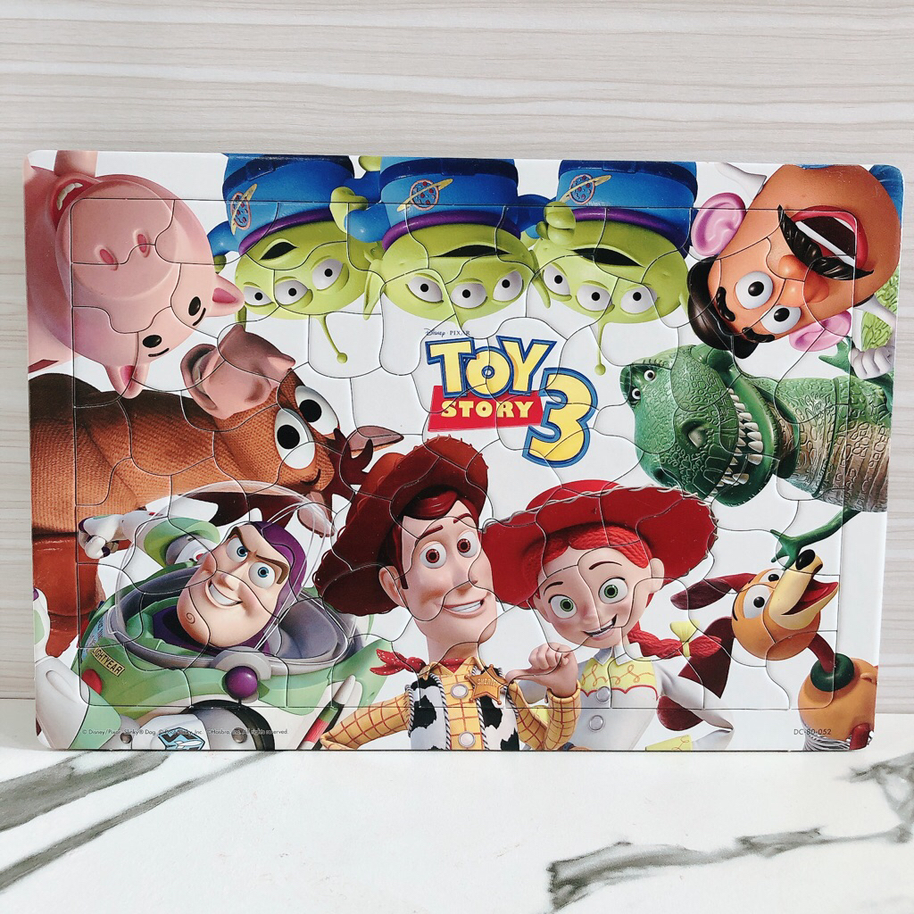 Jigsaw จิ๊กซอว์ญี่ปุ่น🇯🇵 สภาพสวย จิ๊กซอว์อันปังแมน Toy Story 3 มีหลายอย่างคัดเกรดครบชิ้นทุกถาด
