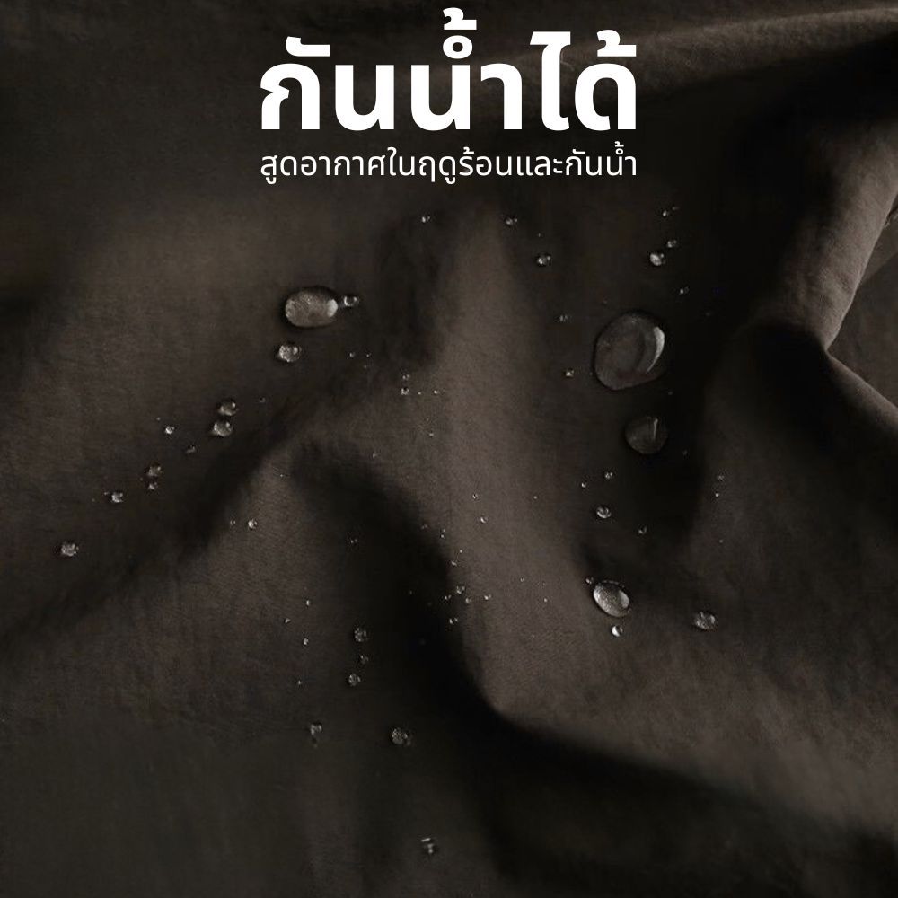 PVCผ้ากันเปื้อนร้านกาแฟ ผ้ากันน้ํา ห้องครัว เหมาะกับใส่ทํางาน กันเลอะ - รูปที่ 5