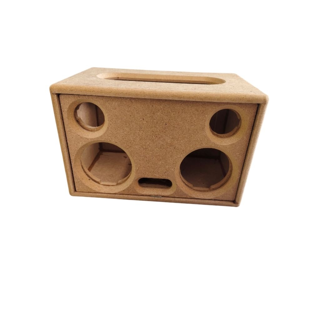 ตู้ลำโพง ระบบ 2.0 3 นิ้ว พรอทหน้า