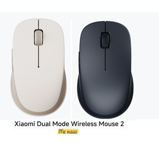 Xiaomi DUAL-mode Wireless Mous 2 / White / Black -ของแท้รับป…