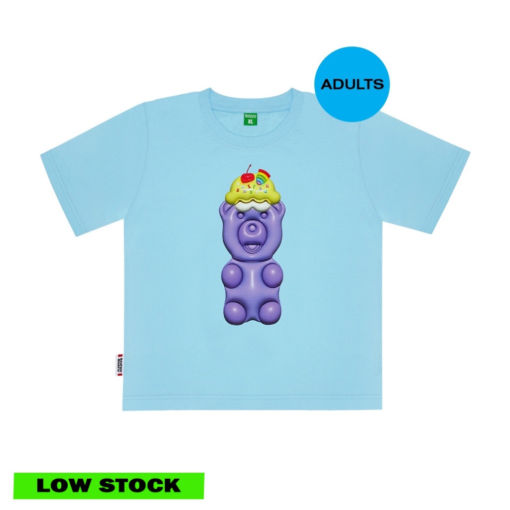 (DROP 15) SUMMER BEAR TEE (ADULTS)