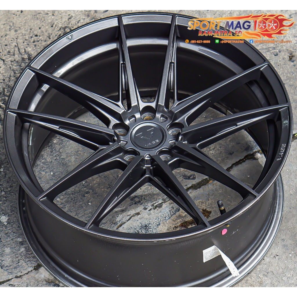ล้อแม็กมือสองแท้ Flowforming Vage VF06 ขอบ 20นิ้ว กว้าง 9นิ้ว 5รู114.3 Offset34 (ราคา4วง)