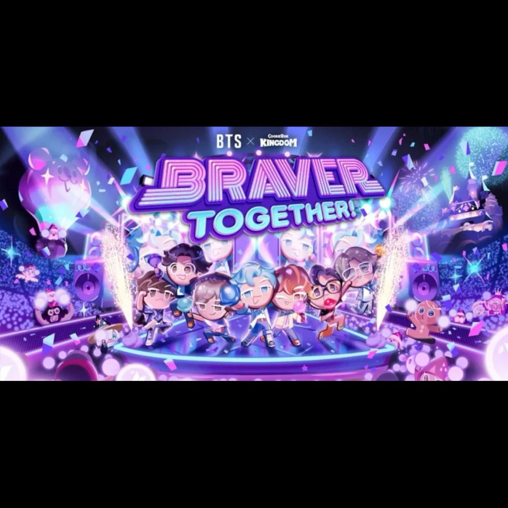 [Limited Edition] BTS x Cookie Run Kingdom The Art Of Braver Together Book