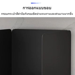 【พร้อมส่ง】ฉนวนกันความร้อนในห้องครัว แผ่นกั้นน้ำมัน แผ่นกั้นสาดยาม เตาแก๊สแบบพับได้ เตาแก๊ส เครื่องดูดควัน ทำความสะอาดง่า
