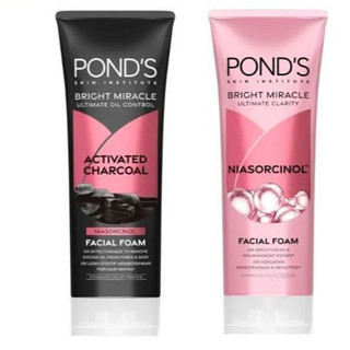 POND'S - BRIGHT MIRACLE ULTIMATE  FOAM (15 g.) พอนด์ส ไบรท์ มิราเคิล อัลติเมท โฟม มีให้เลือก 2 สูตร