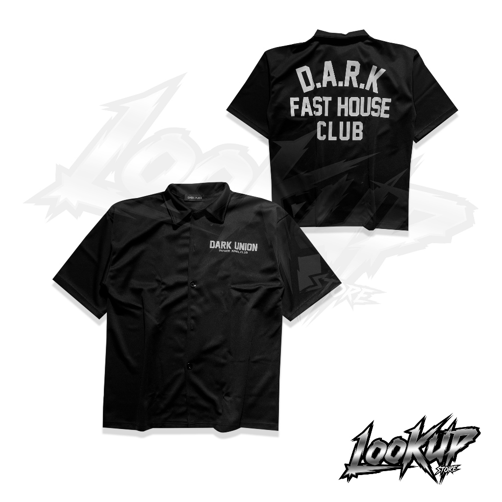 darkpunx-31font-ดำ-คอปก Free size