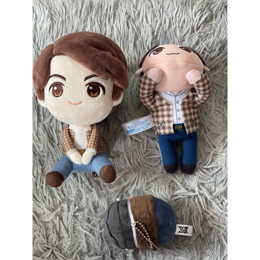 Tiny tan jungkook มีตำหนิเล็กน้อย