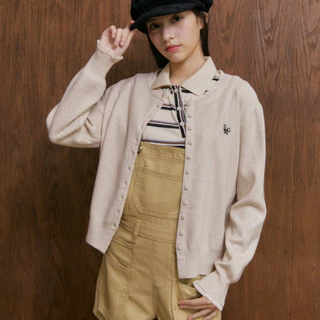 Bemingtop969(S-XL)-Softlight Basic Cardigan – คาร์ดิแกนเรียบหรูดูแพง ใส่แล้วอบอุ่นใจเหมือนโดน