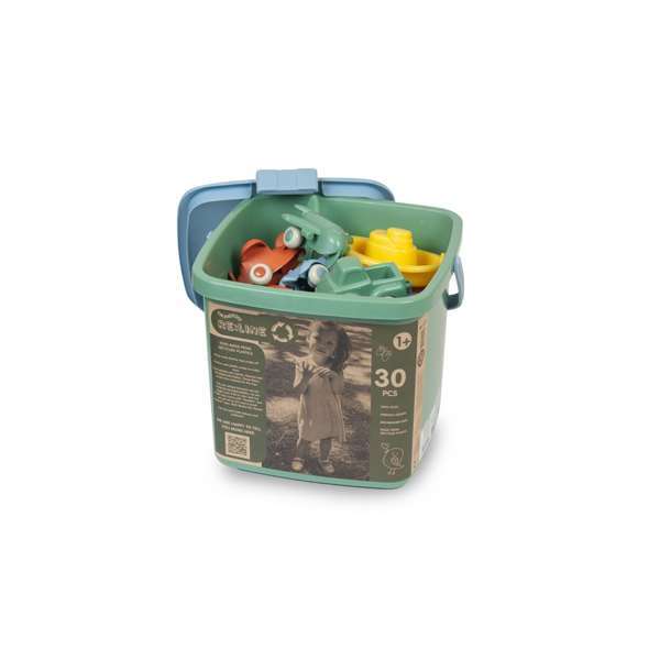 ชุดยานพาหนะรักษ์โลก 30 ชิ้น [จากแบรนด์ Viking Toys ] [พร้อมส่ง]!!!