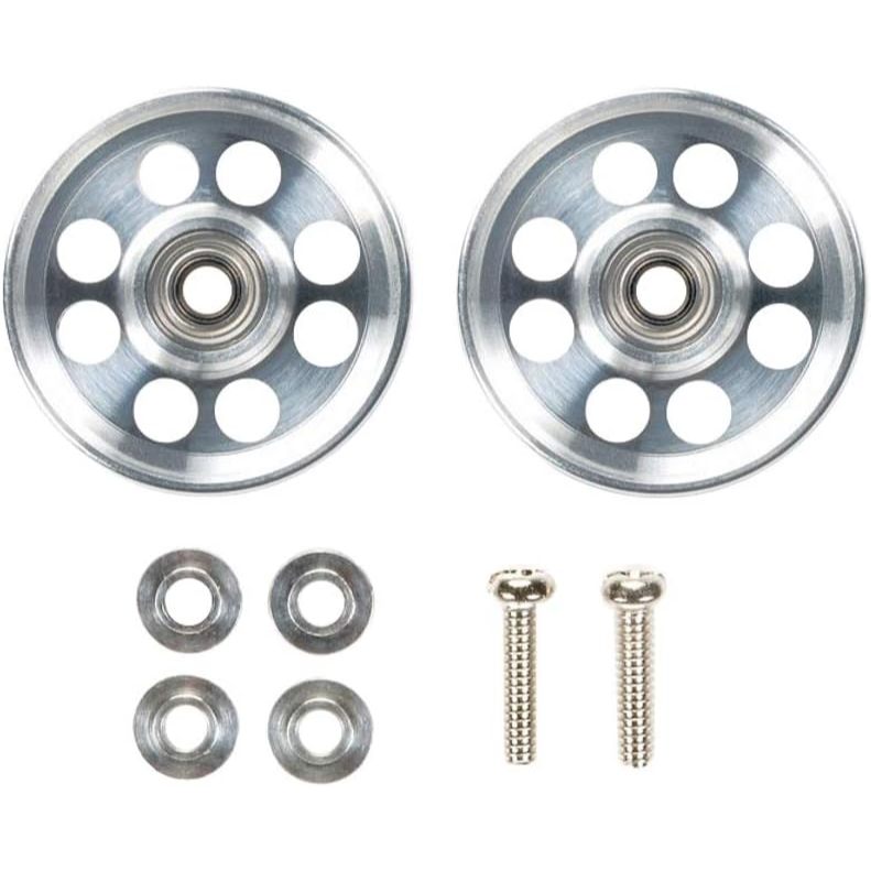 โรลรู 17mm ของใหม่ แท้ 100% Tamiya 95563 - HG Lightweight 17mm Aluminum Ball-Race Roller (Ringless)
