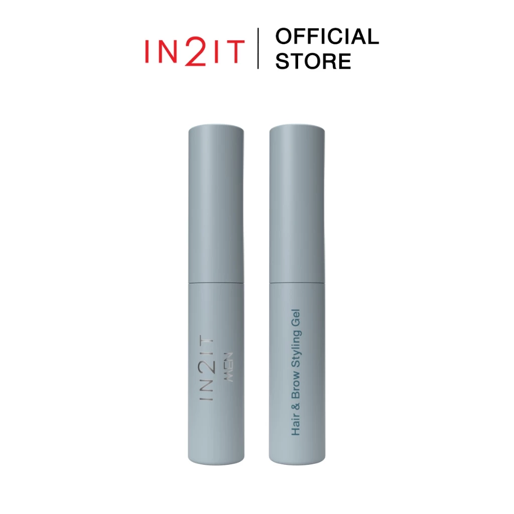 IN2IT MEN HAIR & BROW STYLING GEL - มาสคาร่าปัดคิ้ว เปลี่ยนสีผม พร้อมบำรุง [MHBG] thumbnail 7