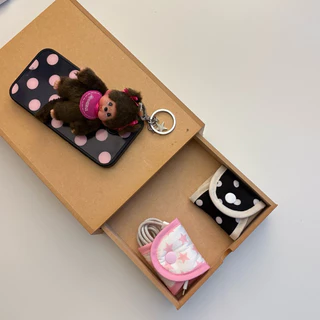 ที่หุ้มสายชาร์จ ที่จัดระเบียบสายชาร์จ / hihibye fabric cable holder