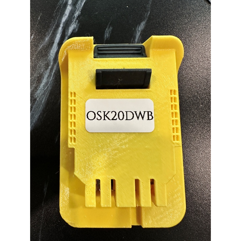 ส่งจาก กทม. ตัวแปลงแบตเตอรี่ Osuka ใช้กับเครื่องมือ DeWalt 20V / 18V
