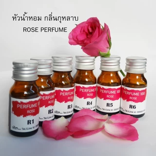 หัวน้ำหอม100% ไม่ผสมแอลกอฮอล์ สำหรับสบู่กลีเซอรีน เกรดเครื่องสำอาง และผลิตภัณฑ์ดูแลผิว สบู่เหลว น้ำหอมฉีดตัว (10ml)